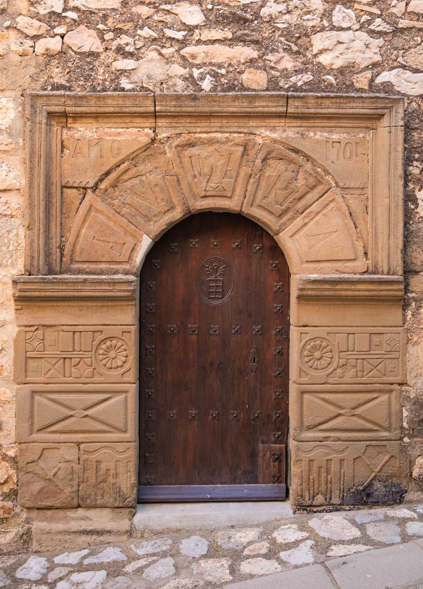 Casa Calvo Sxvi Βίλα Santa Eulalia la Mayor Εξωτερικό φωτογραφία