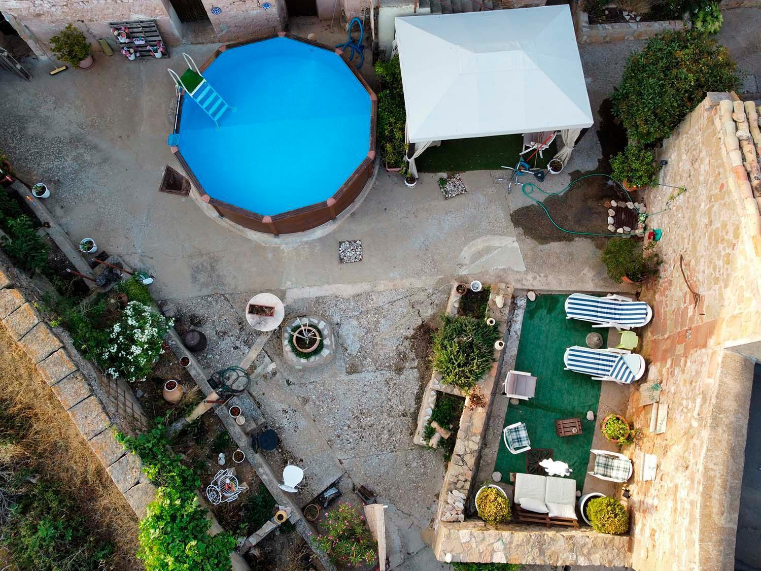 Casa Calvo Sxvi Βίλα Santa Eulalia la Mayor Εξωτερικό φωτογραφία