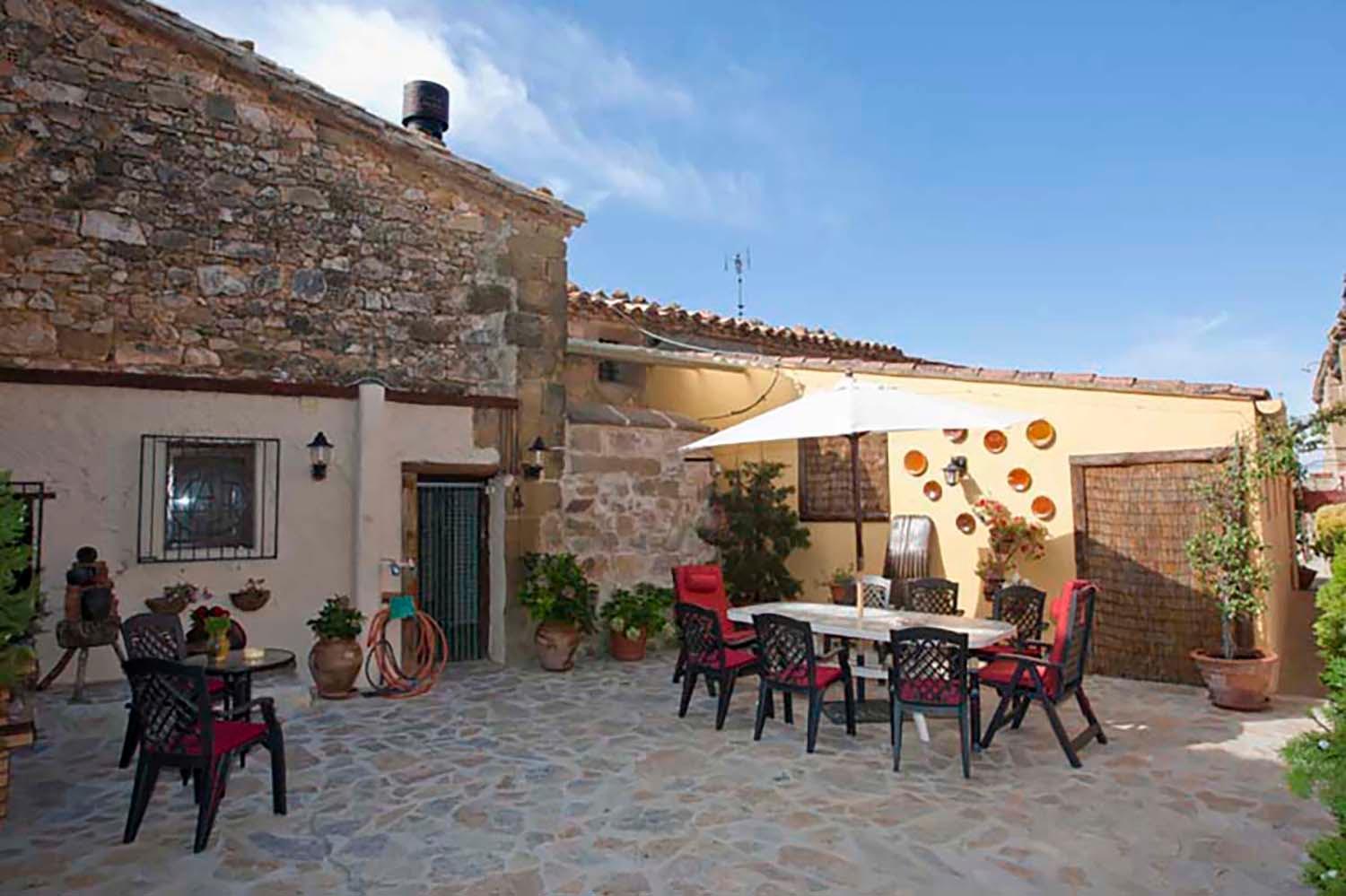 Casa Calvo Sxvi Βίλα Santa Eulalia la Mayor Εξωτερικό φωτογραφία