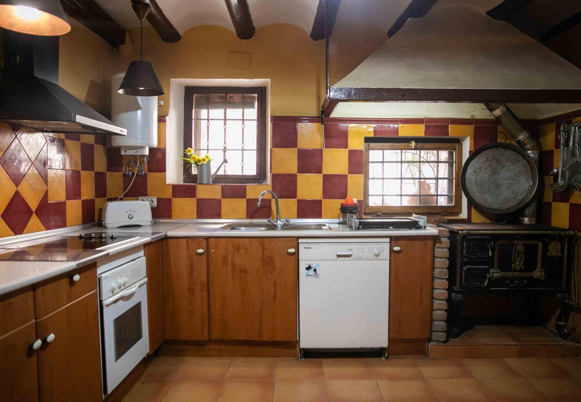 Casa Calvo Sxvi Βίλα Santa Eulalia la Mayor Εξωτερικό φωτογραφία