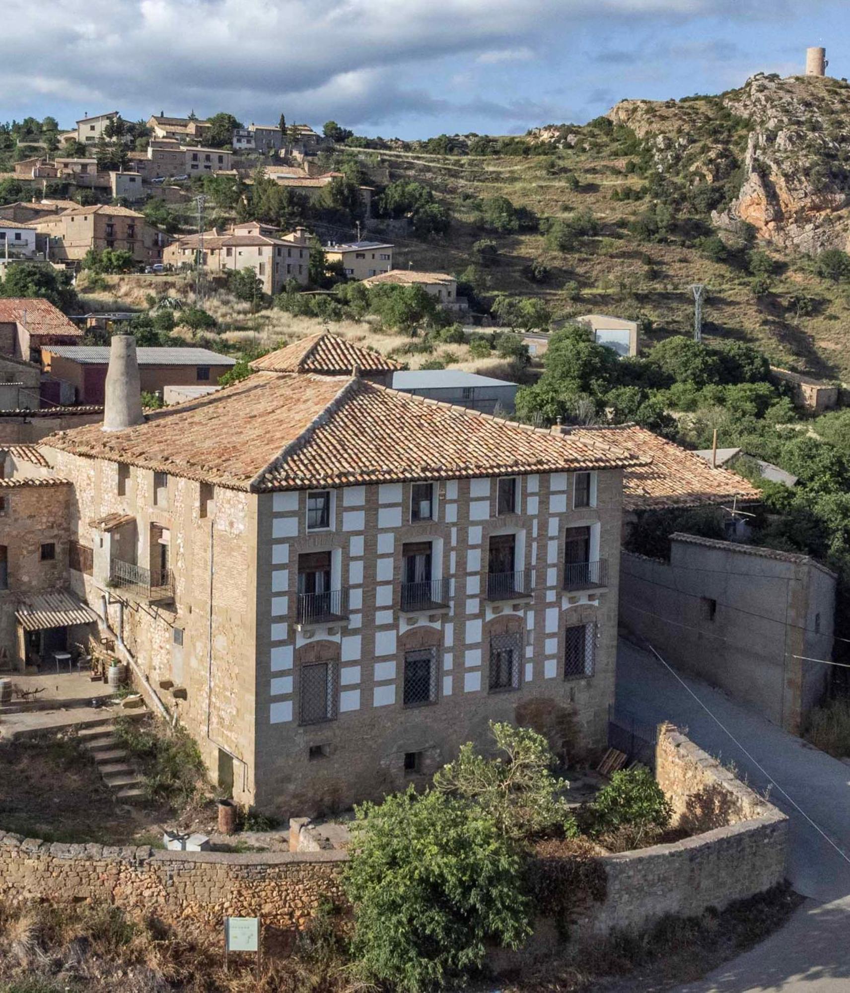Casa Calvo Sxvi Βίλα Santa Eulalia la Mayor Εξωτερικό φωτογραφία